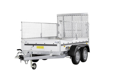 2004 F2 MR Edition | Stål | Ladmål 257 x 145 x 39 cm | 2000 kg