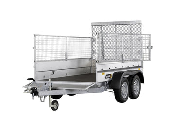 2004 F2 MR Edition | Stål | Ladmål 257 x 145 x 39 cm | 2000 kg