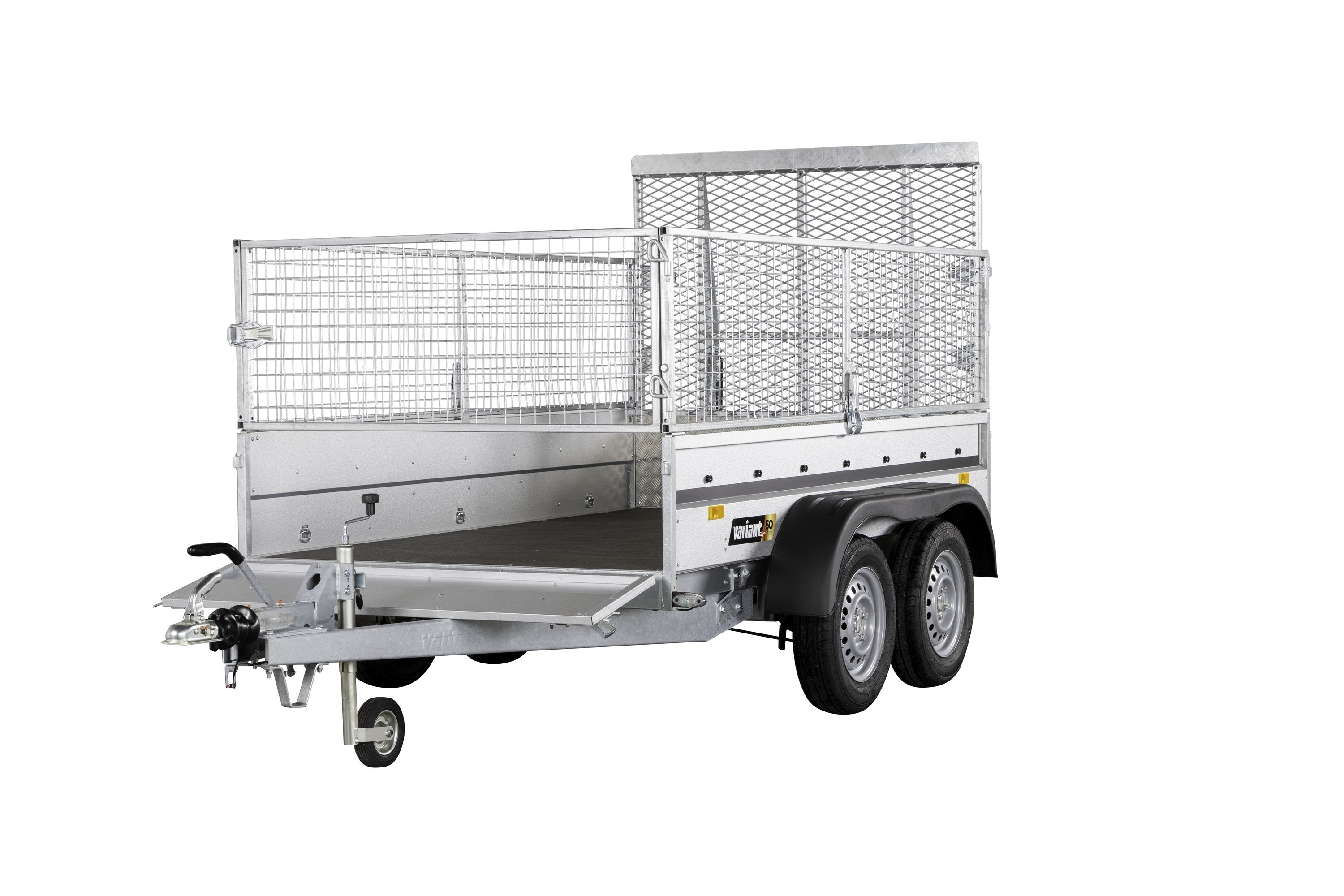 2004 F2 MR Edition | Stål | Ladmål 257 x 145 x 39 cm | 2000 kg