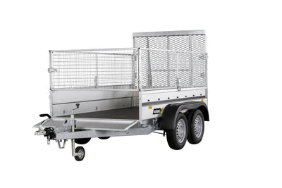 2004 F2 MR Edition | Stål | Ladmål 257 x 145 x 39 cm | 2000 kg