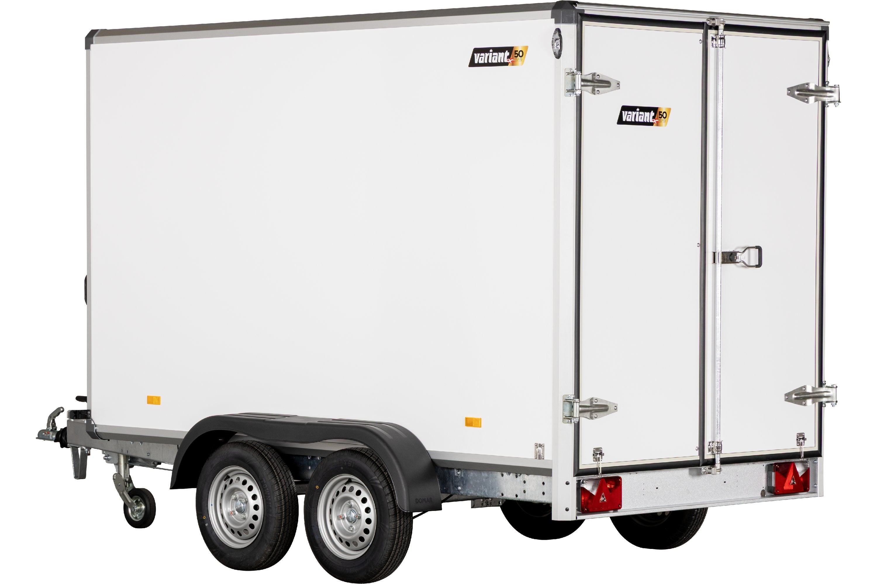 Variant 2017 C3 Cargotrailer | Træ (finer) | Ladmål 302 x 168 x 188 cm | 2000 kg