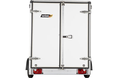 Variant 2017 C3 Cargotrailer | Træ (finer) | Ladmål 302 x 168 x 188 cm | 2000 kg
