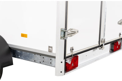 Variant 2017 C3 Cargotrailer | Træ (finer) | Ladmål 302 x 168 x 188 cm | 2000 kg