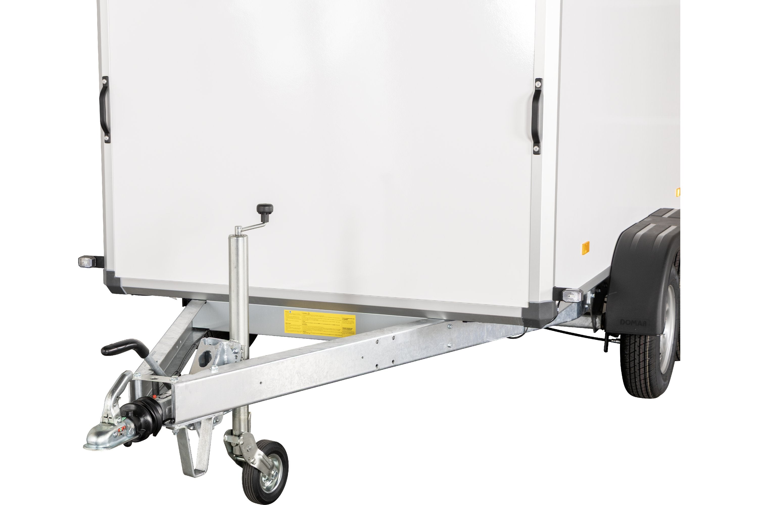 Variant 2017 C3 Cargotrailer | Træ (finer) | Ladmål 302 x 168 x 188 cm | 2000 kg