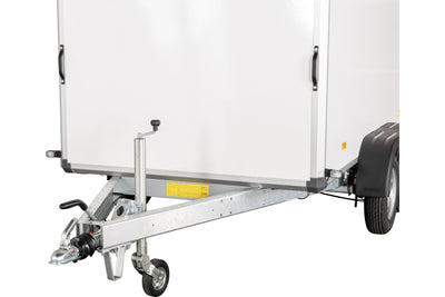 Variant 2017 C3 Cargotrailer | Træ (finer) | Ladmål 302 x 168 x 188 cm | 2000 kg