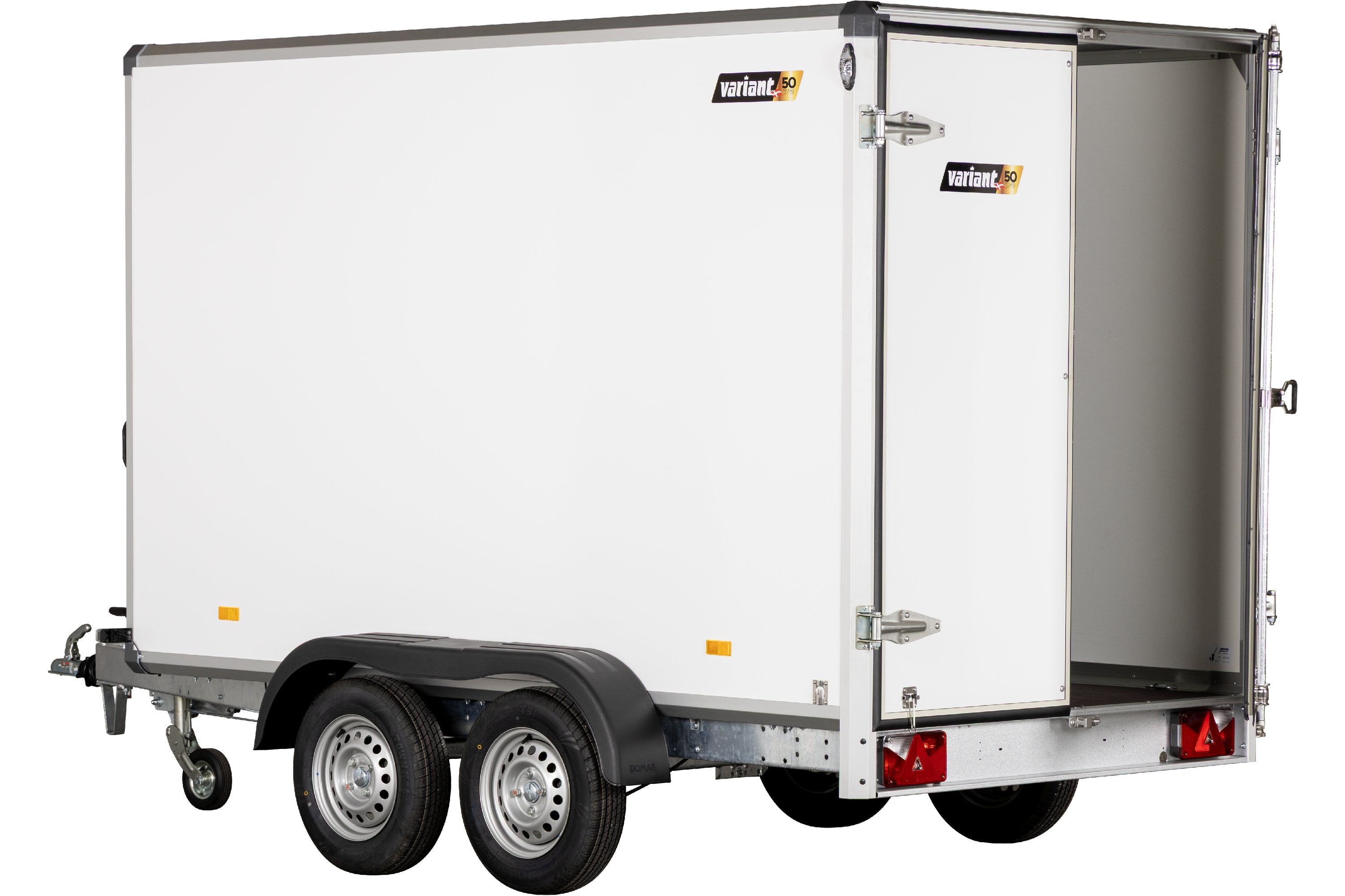 Variant 2017 C3 Cargotrailer | Træ (finer) | Ladmål 302 x 168 x 188 cm | 2000 kg