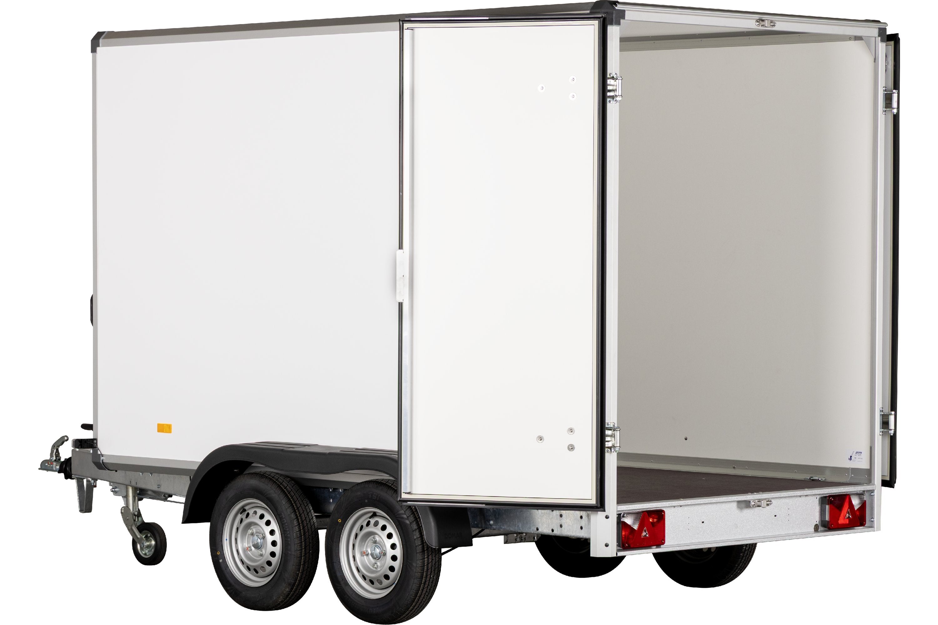 Variant 2017 C3 Cargotrailer | Træ (finer) | Ladmål 302 x 168 x 188 cm | 2000 kg