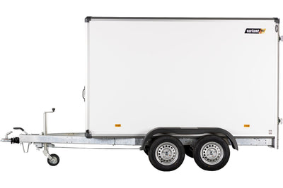 Variant 2017 C3 Cargotrailer | Træ (finer) | Ladmål 302 x 168 x 188 cm | 2000 kg
