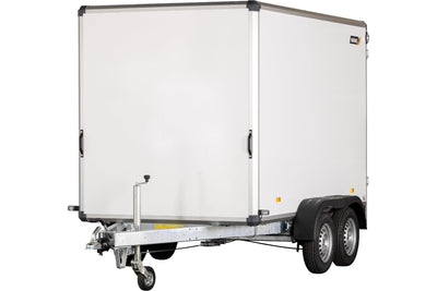 Variant 2017 C3 Cargotrailer | Træ (finer) | Ladmål 302 x 168 x 188 cm | 2000 kg