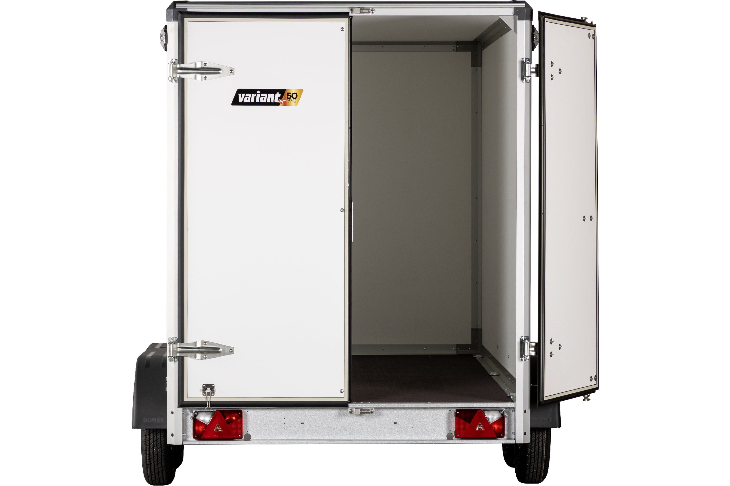Variant 2017 C3 Cargotrailer | Træ (finer) | Ladmål 302 x 168 x 188 cm | 2000 kg