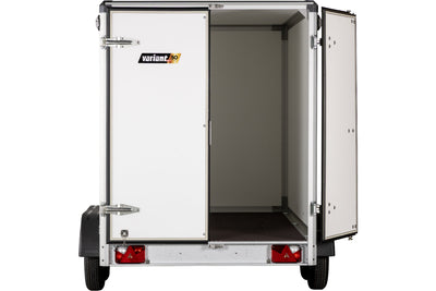 Variant 2017 C3 Cargotrailer | Træ (finer) | Ladmål 302 x 168 x 188 cm | 2000 kg