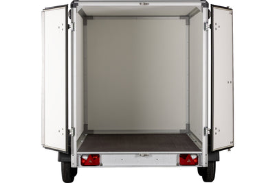 Variant 2017 C3 Cargotrailer | Træ (finer) | Ladmål 302 x 168 x 188 cm | 2000 kg