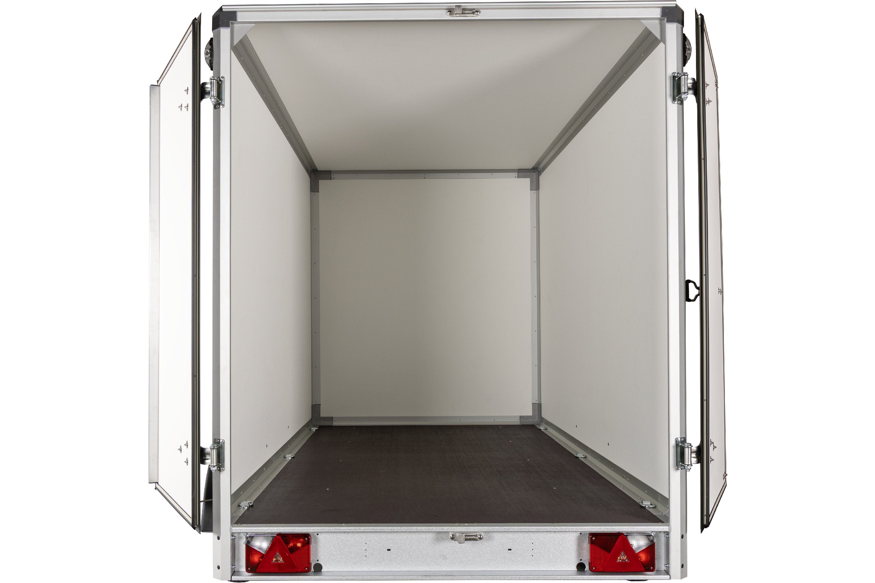 Variant 2017 C3 Cargotrailer | Træ (finer) | Ladmål 302 x 168 x 188 cm | 2000 kg