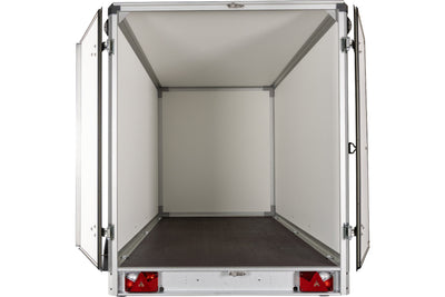 Variant 2017 C3 Cargotrailer | Træ (finer) | Ladmål 302 x 168 x 188 cm | 2000 kg
