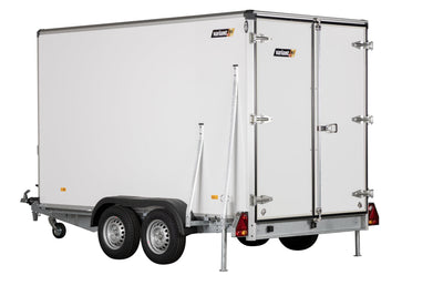 Variant 2005 CVB35 Classic Cargotrailer | Træ (finer) | Ladmål 346 x 185 x 207 cm | 2000 kg
