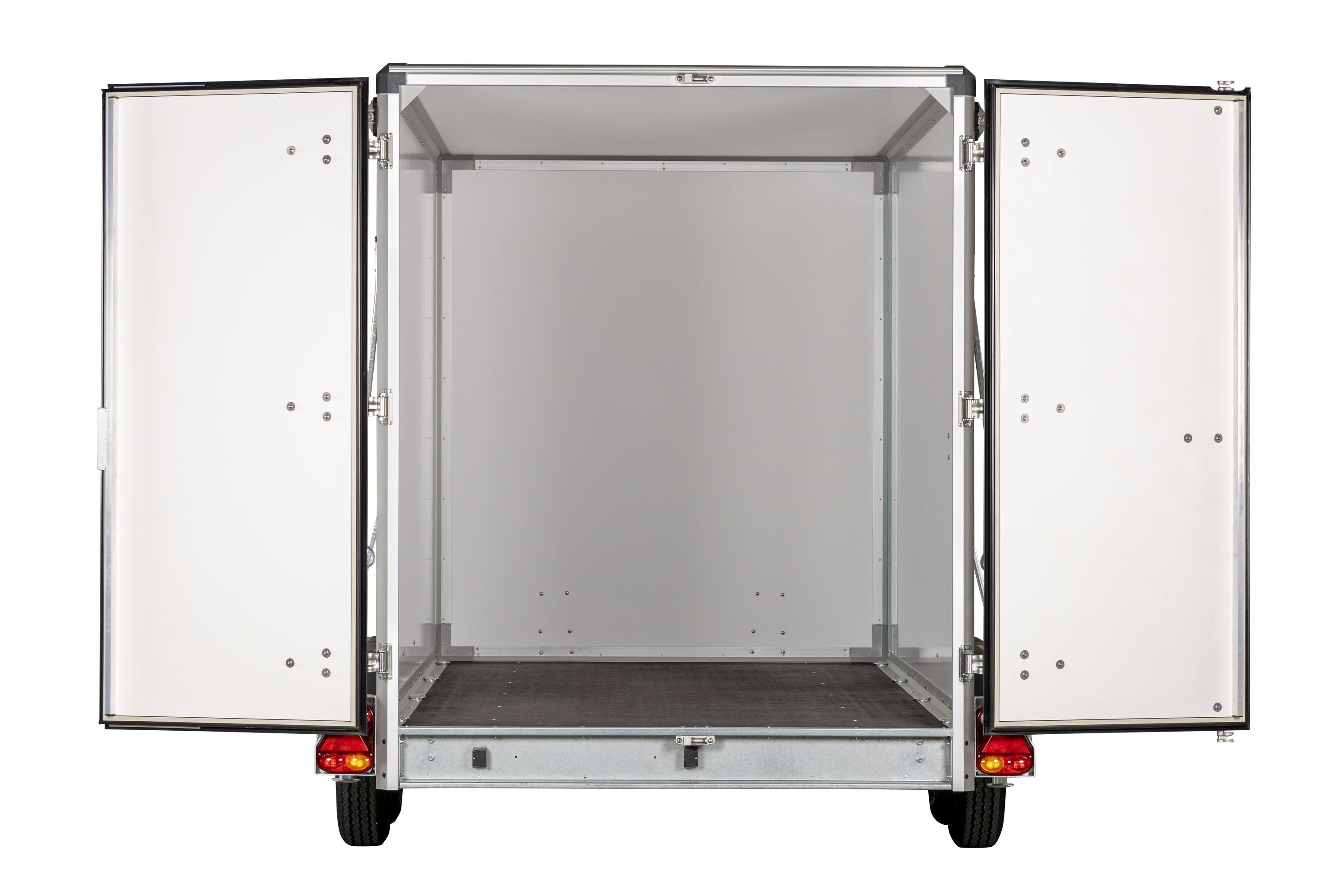 Variant 2005 CVB35 Classic Cargotrailer | Træ (finer) | Ladmål 346 x 185 x 207 cm | 2000 kg