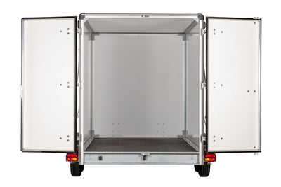 Variant 2005 CVB35 Classic Cargotrailer | Træ (finer) | Ladmål 346 x 185 x 207 cm | 2000 kg