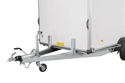 Variant 2005 CVB35 Classic Cargotrailer | Træ (finer) | Ladmål 346 x 185 x 207 cm | 2000 kg