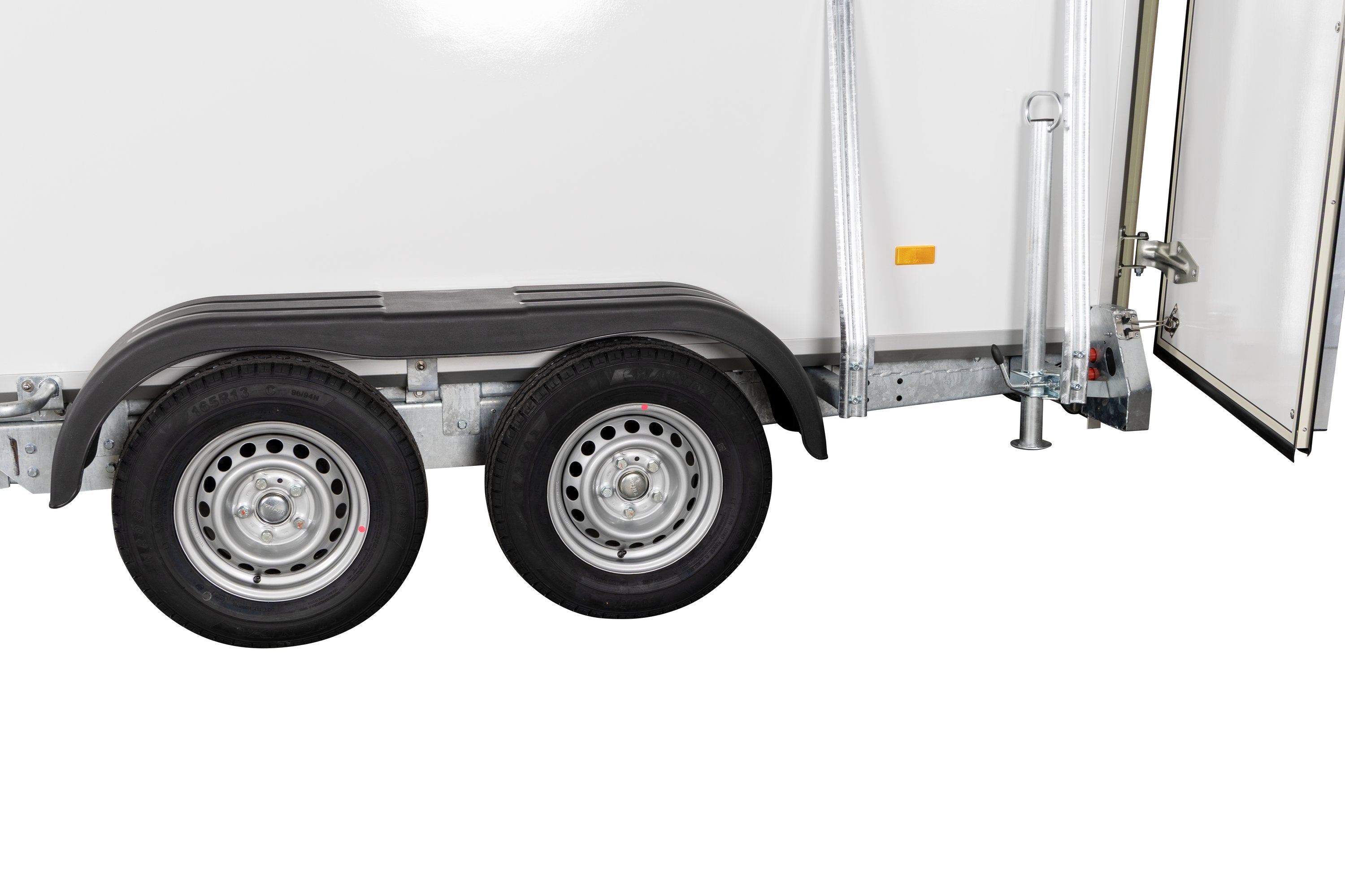 Variant 2005 CVB35 Classic Cargotrailer | Træ (finer) | Ladmål 346 x 185 x 207 cm | 2000 kg