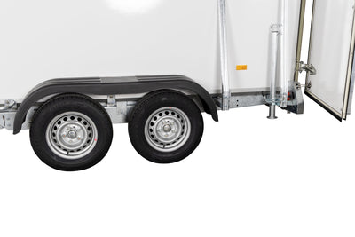 Variant 2005 CVB35 Classic Cargotrailer | Træ (finer) | Ladmål 346 x 185 x 207 cm | 2000 kg