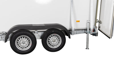 Variant 2005 CVB35 Classic Cargotrailer | Træ (finer) | Ladmål 346 x 185 x 207 cm | 2000 kg