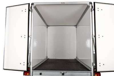 Variant 2005 CVB35 Classic Cargotrailer | Træ (finer) | Ladmål 346 x 185 x 207 cm | 2000 kg
