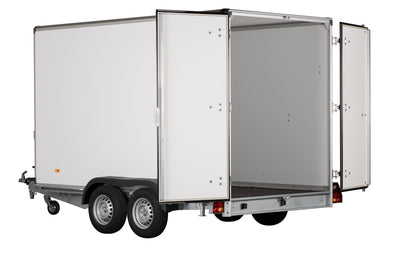Variant 2005 CVB35 Classic Cargotrailer | Træ (finer) | Ladmål 346 x 185 x 207 cm | 2000 kg