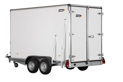 Variant 2005 CVB35 Classic Cargotrailer | Træ (finer) | Ladmål 346 x 185 x 207 cm | 2000 kg
