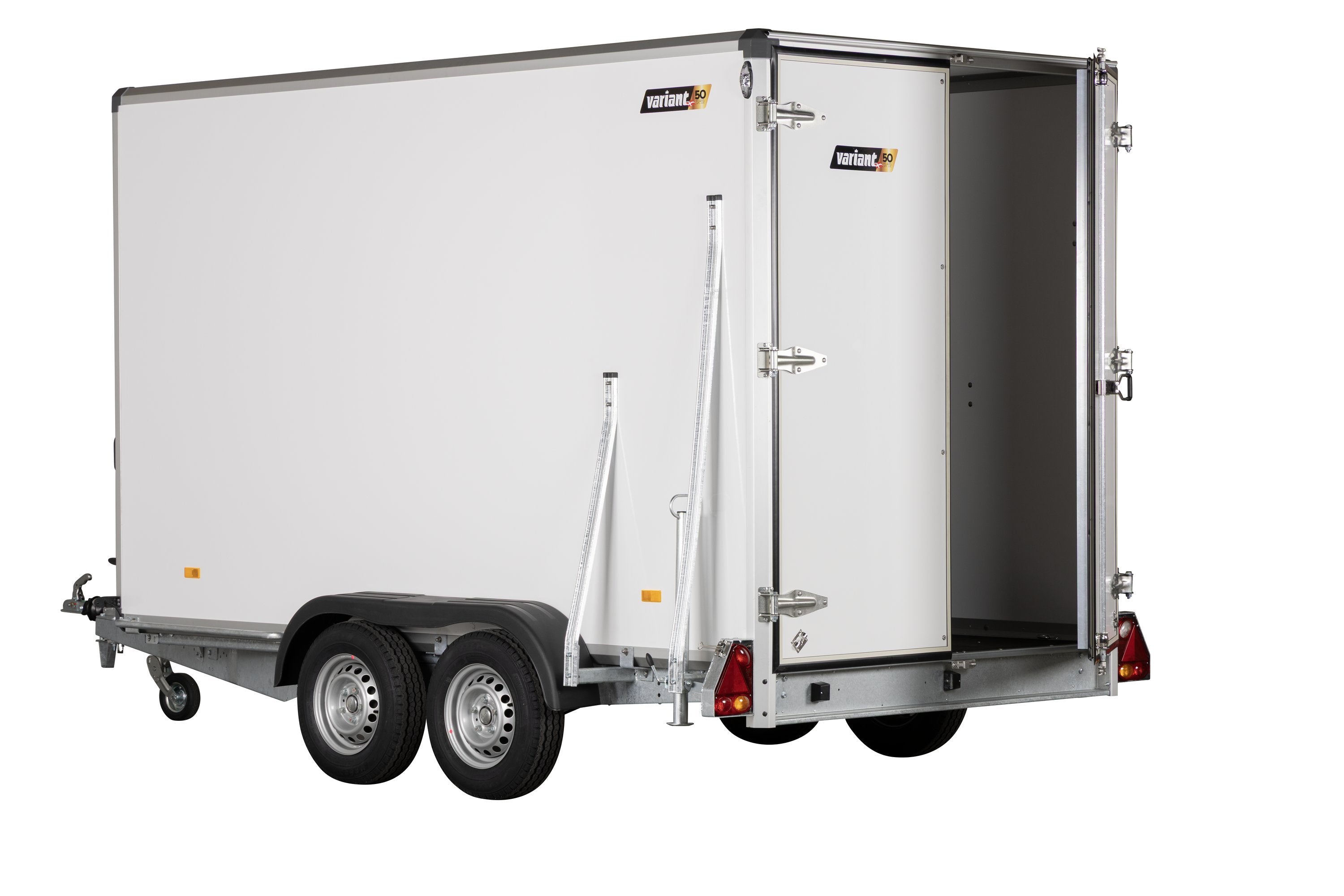 Variant 2005 CVB35 Classic Cargotrailer | Træ (finer) | Ladmål 346 x 185 x 207 cm | 2000 kg
