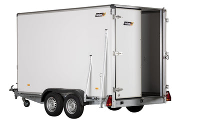 Variant 2005 CVB35 Classic Cargotrailer | Træ (finer) | Ladmål 346 x 185 x 207 cm | 2000 kg