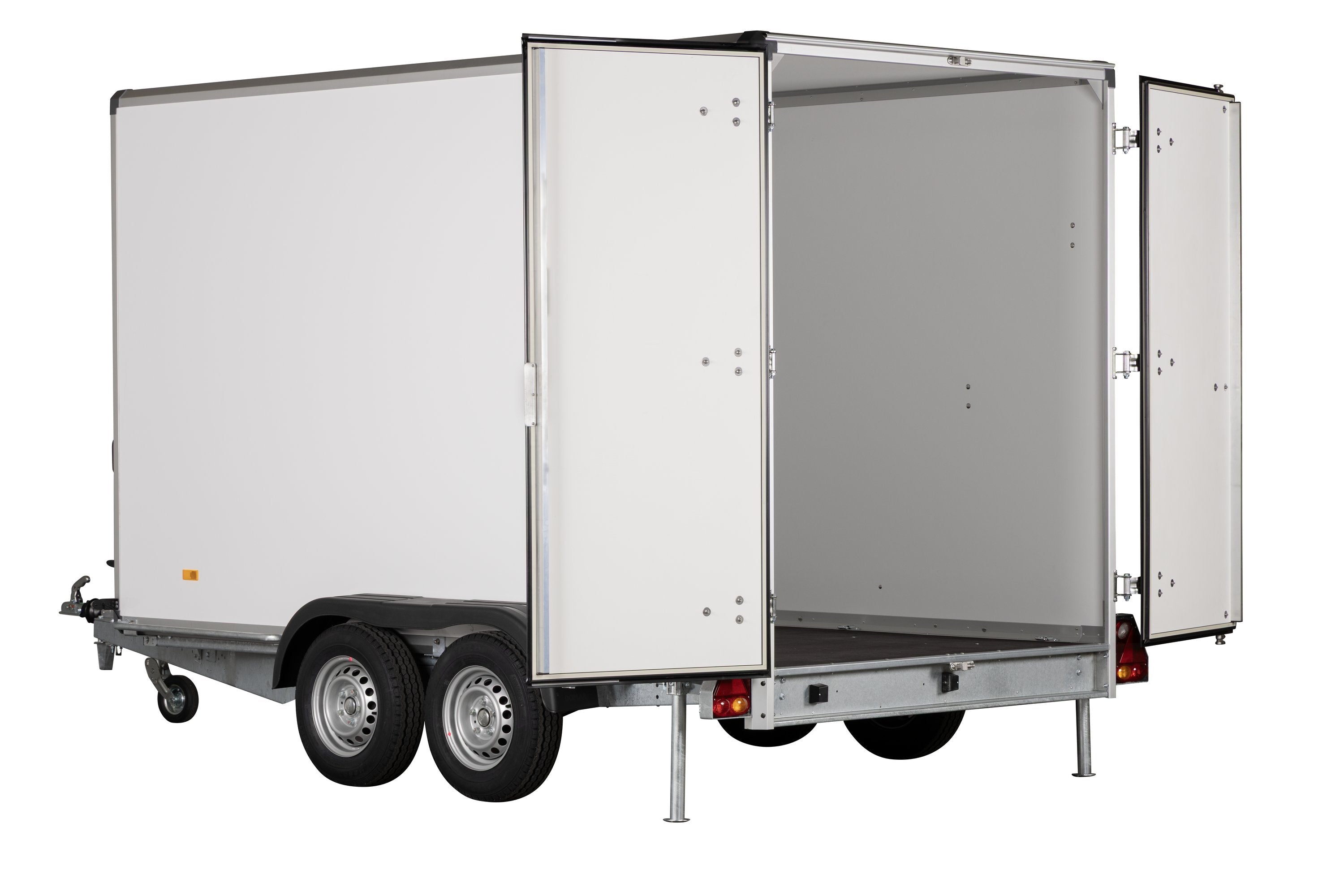 Variant 2005 CVB35 Classic Cargotrailer | Træ (finer) | Ladmål 346 x 185 x 207 cm | 2000 kg