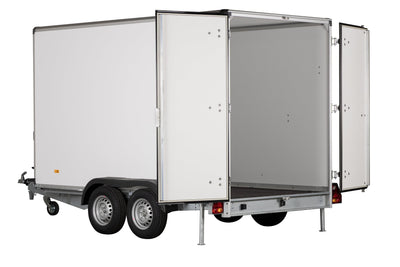 Variant 2005 CVB35 Classic Cargotrailer | Træ (finer) | Ladmål 346 x 185 x 207 cm | 2000 kg