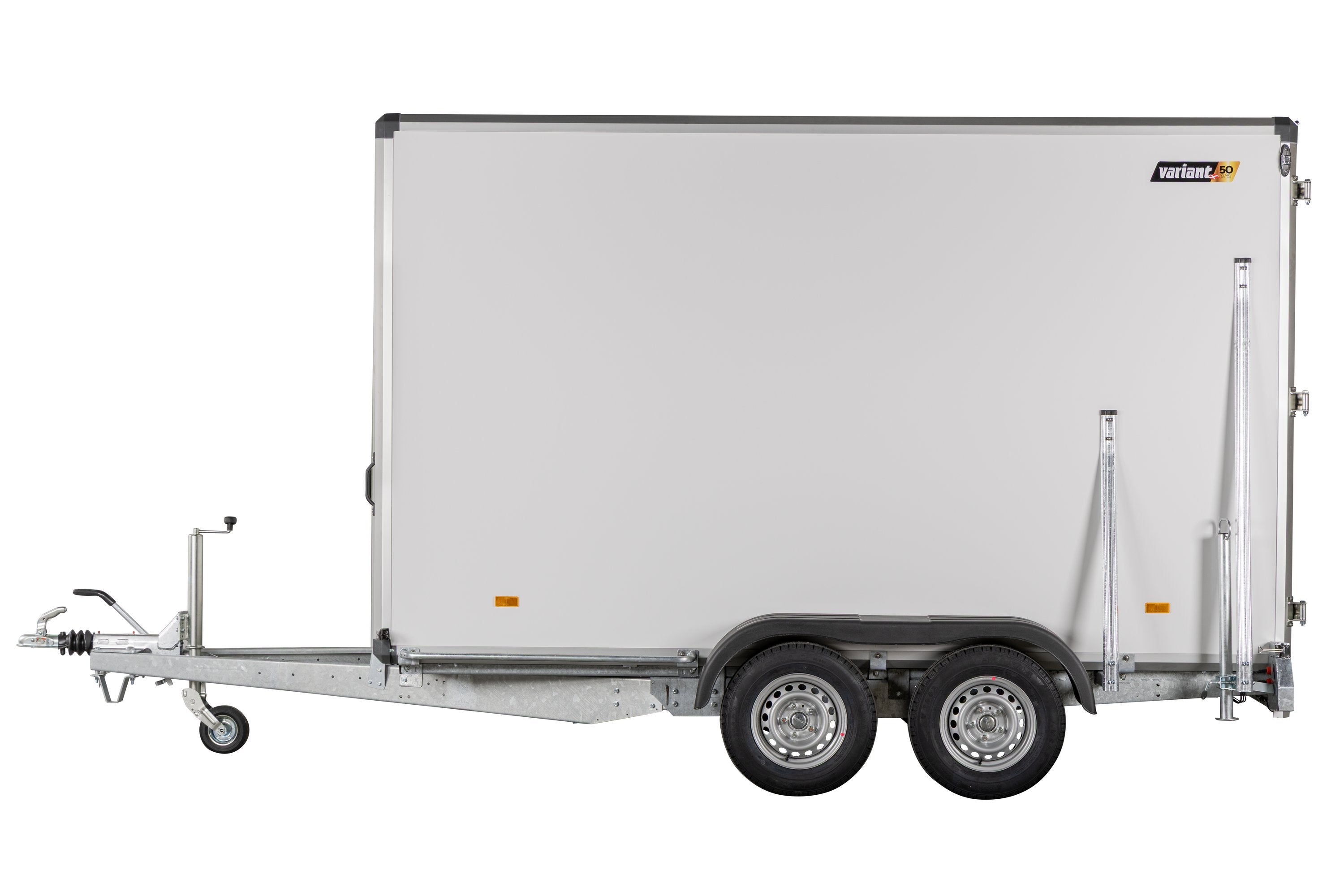 Variant 2005 CVB35 Classic Cargotrailer | Træ (finer) | Ladmål 346 x 185 x 207 cm | 2000 kg
