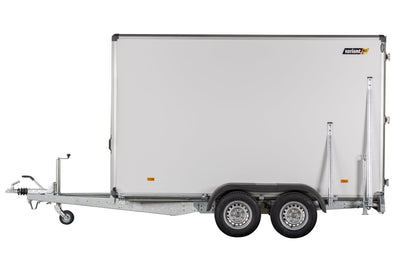 Variant 2005 CVB35 Classic Cargotrailer | Træ (finer) | Ladmål 346 x 185 x 207 cm | 2000 kg