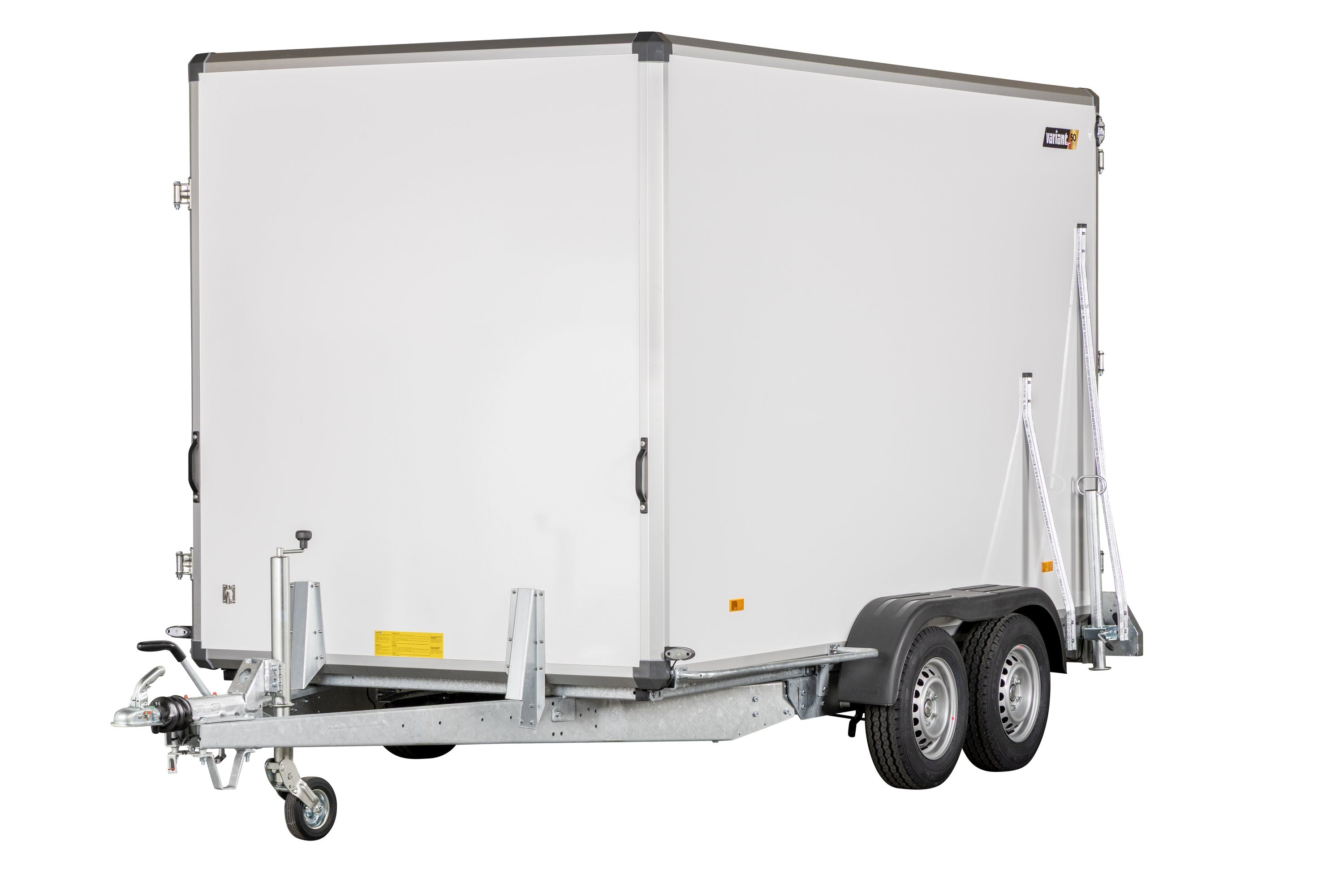 Variant 2005 CVB35 Classic Cargotrailer | Træ (finer) | Ladmål 346 x 185 x 207 cm | 2000 kg