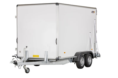 Variant 2005 CVB35 Classic Cargotrailer | Træ (finer) | Ladmål 346 x 185 x 207 cm | 2000 kg
