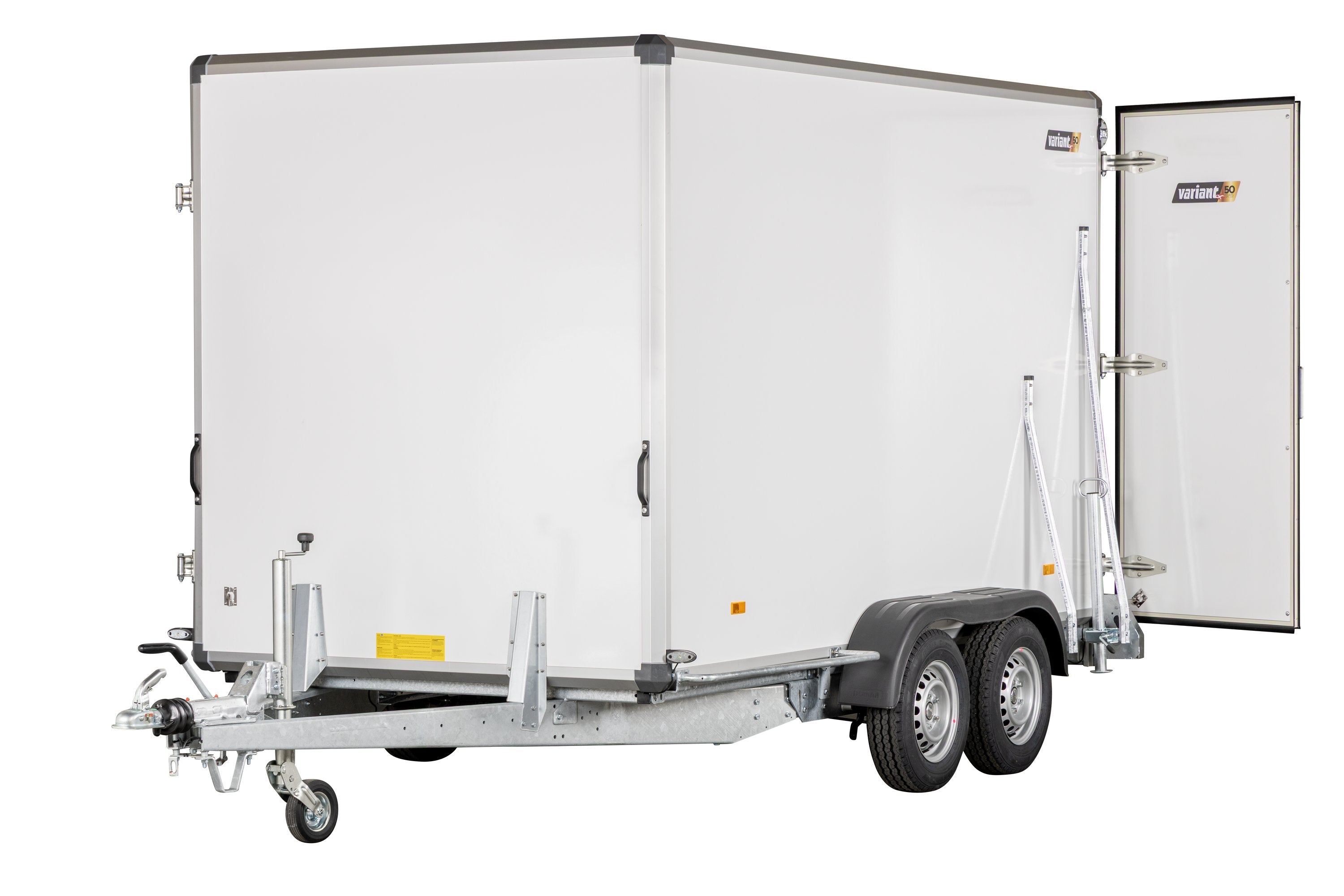 Variant 2005 CVB35 Classic Cargotrailer | Træ (finer) | Ladmål 346 x 185 x 207 cm | 2000 kg