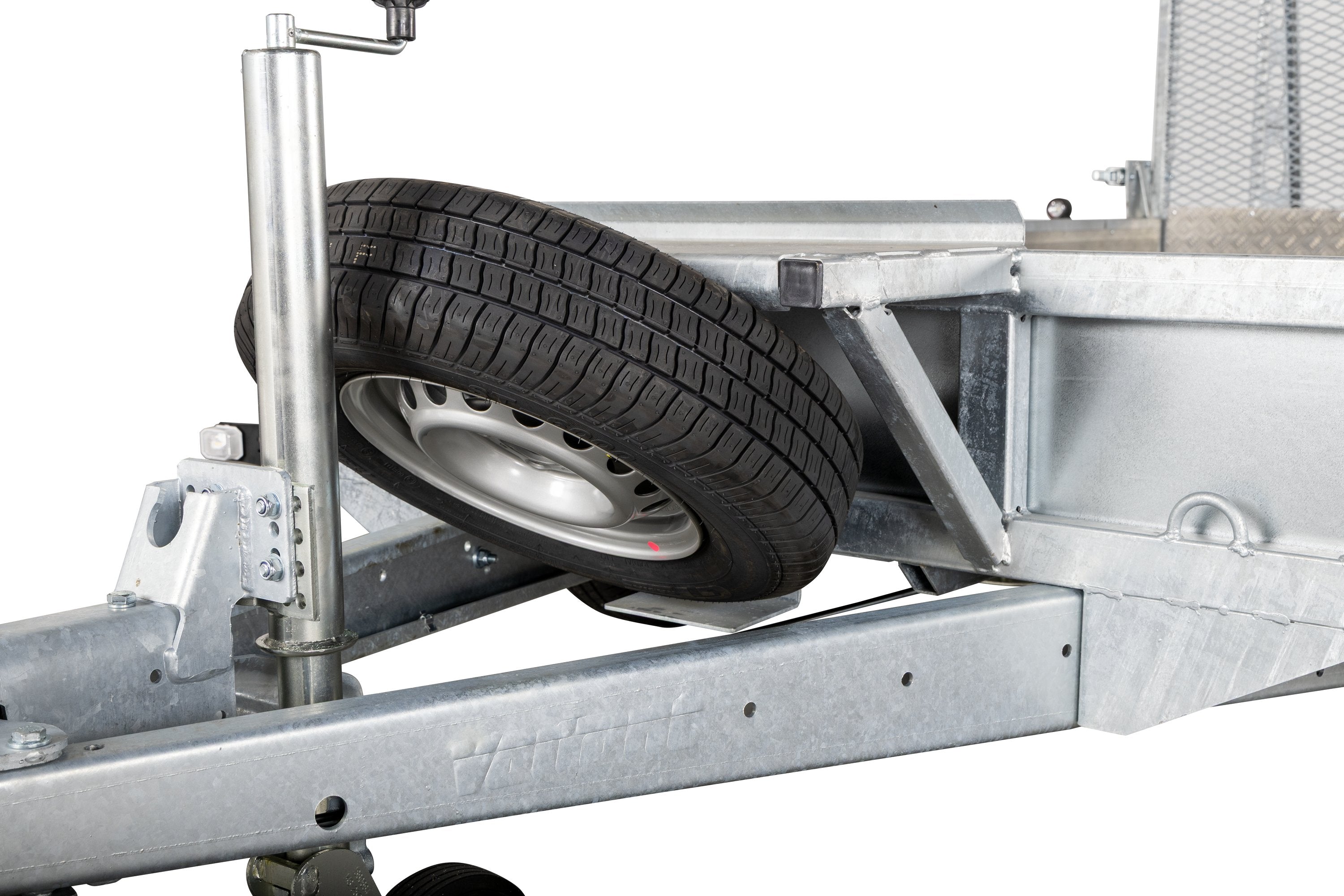 Variant 2015 M2 Maxi-Load | Stål | Ladmål 260 x 150 x 30 cm | 2000 kg