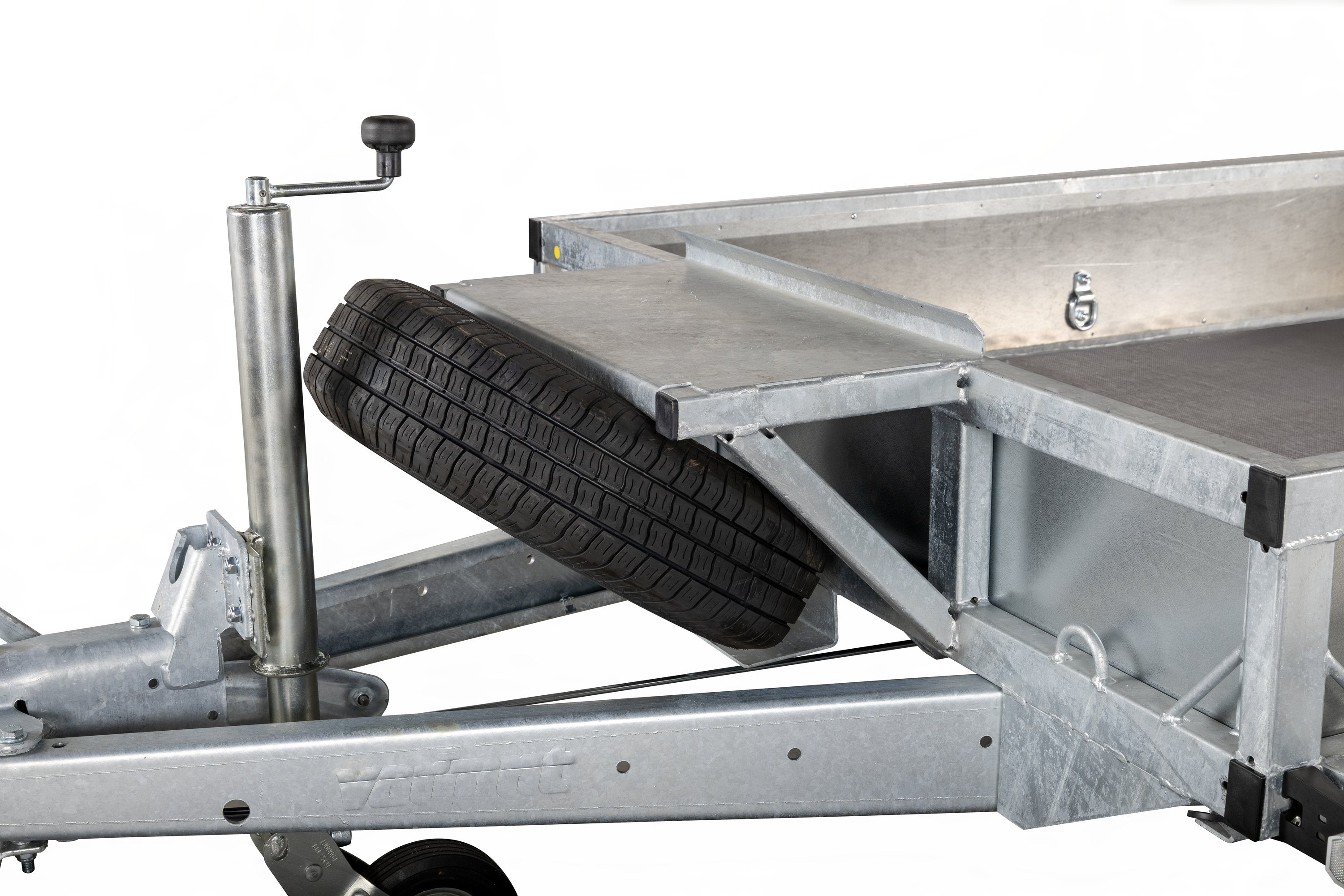 Variant 2015 M2 Maxi-Load | Stål | Ladmål 260 x 150 x 30 cm | 2000 kg