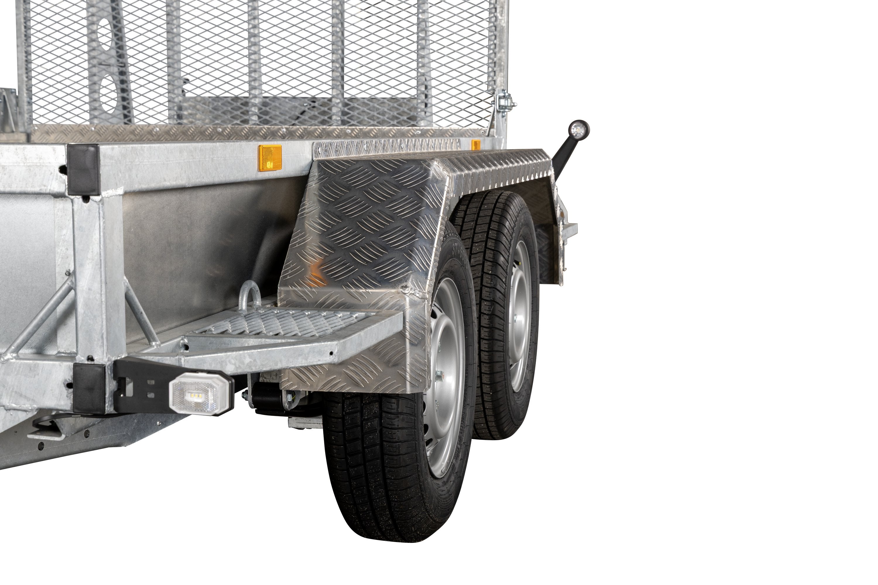 Variant 2015 M2 Maxi-Load | Stål | Ladmål 260 x 150 x 30 cm | 2000 kg