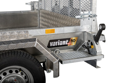Variant 2015 M2 Maxi-Load | Stål | Ladmål 260 x 150 x 30 cm | 2000 kg