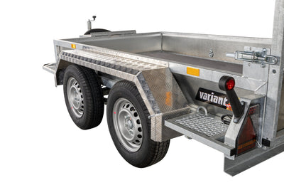 Variant 2015 M2 Maxi-Load | Stål | Ladmål 260 x 150 x 30 cm | 2000 kg