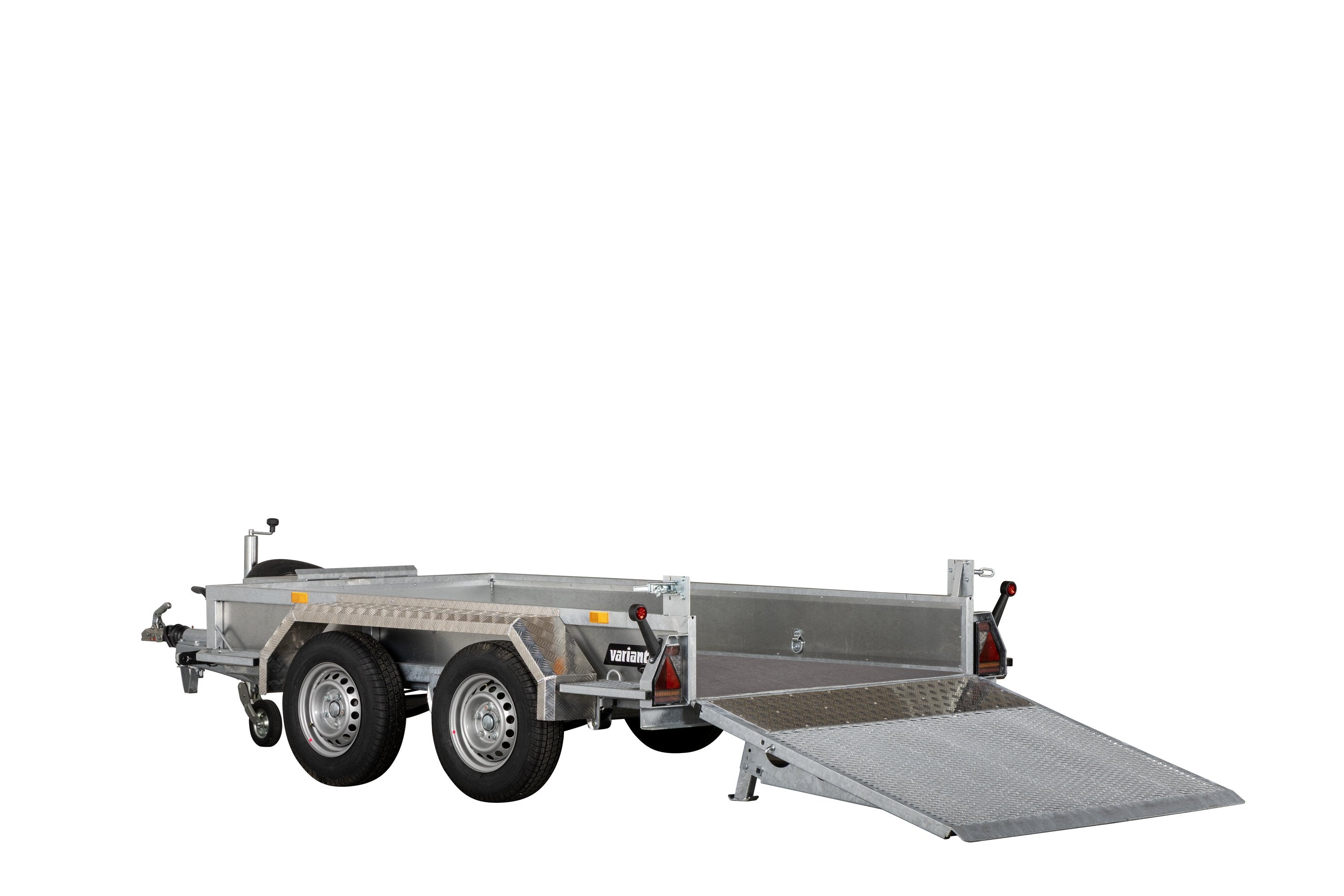 Variant 2015 M2 Maxi-Load | Stål | Ladmål 260 x 150 x 30 cm | 2000 kg