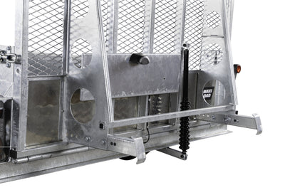 Variant 2015 M2 Maxi-Load | Stål | Ladmål 260 x 150 x 30 cm | 2000 kg