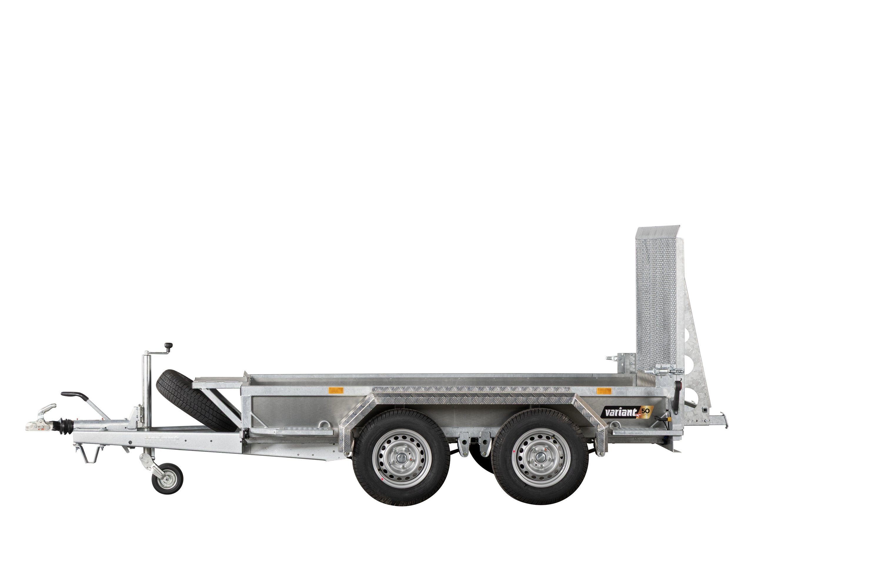 Variant 2015 M2 Maxi-Load | Stål | Ladmål 260 x 150 x 30 cm | 2000 kg