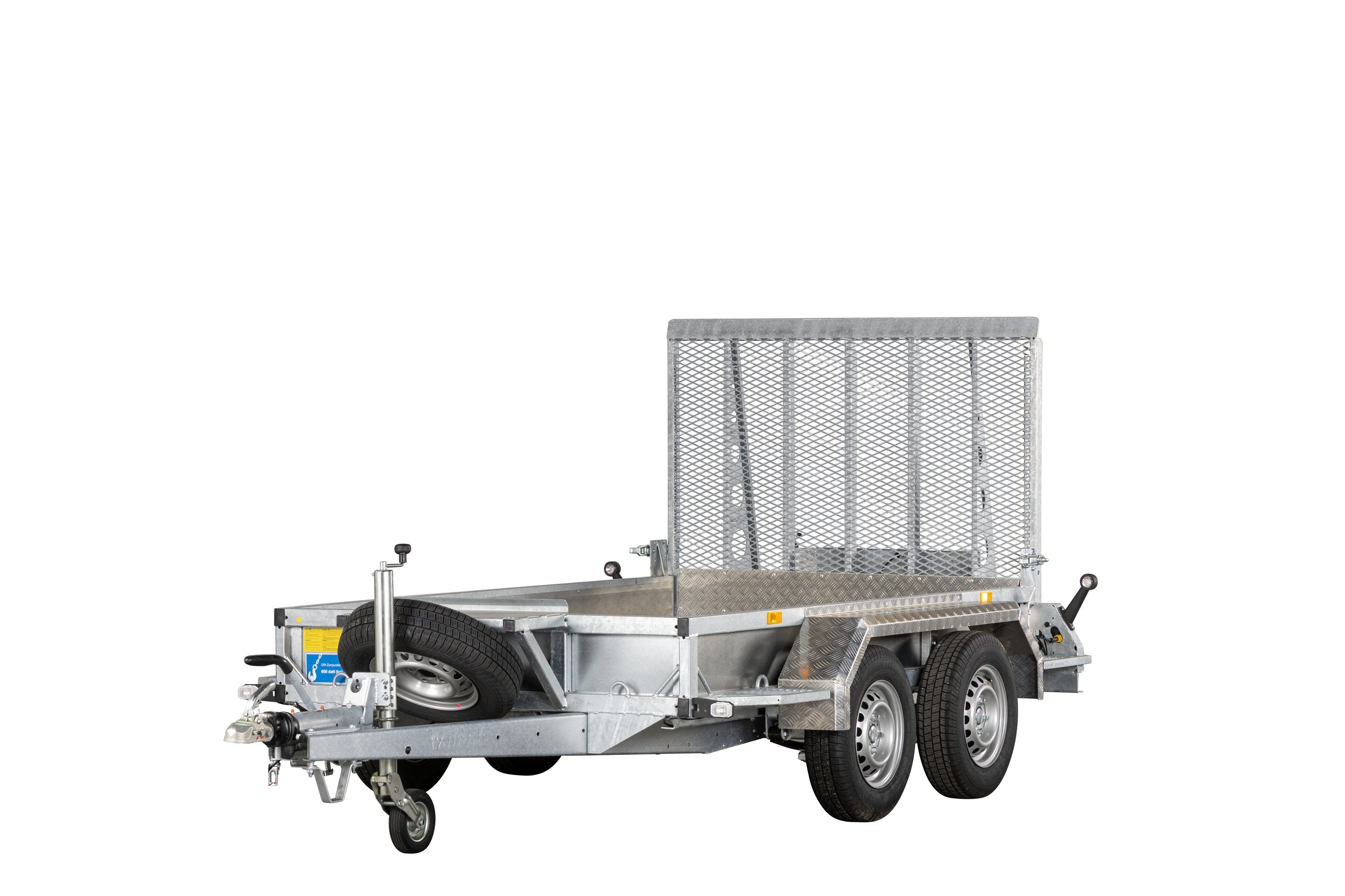 Variant 2015 M2 Maxi-Load | Stål | Ladmål 260 x 150 x 30 cm | 2000 kg