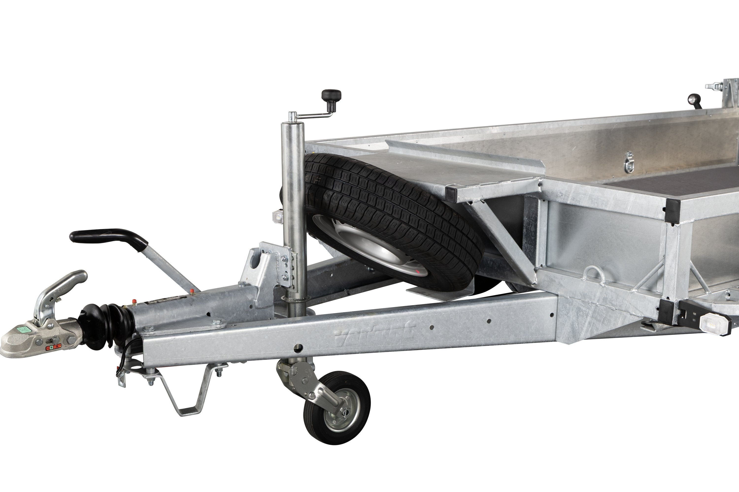 Variant 2015 M2 Maxi-Load | Stål | Ladmål 260 x 150 x 30 cm | 2000 kg