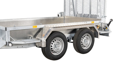 Variant 2015 M2 Maxi-Load | Stål | Ladmål 260 x 150 x 30 cm | 2000 kg