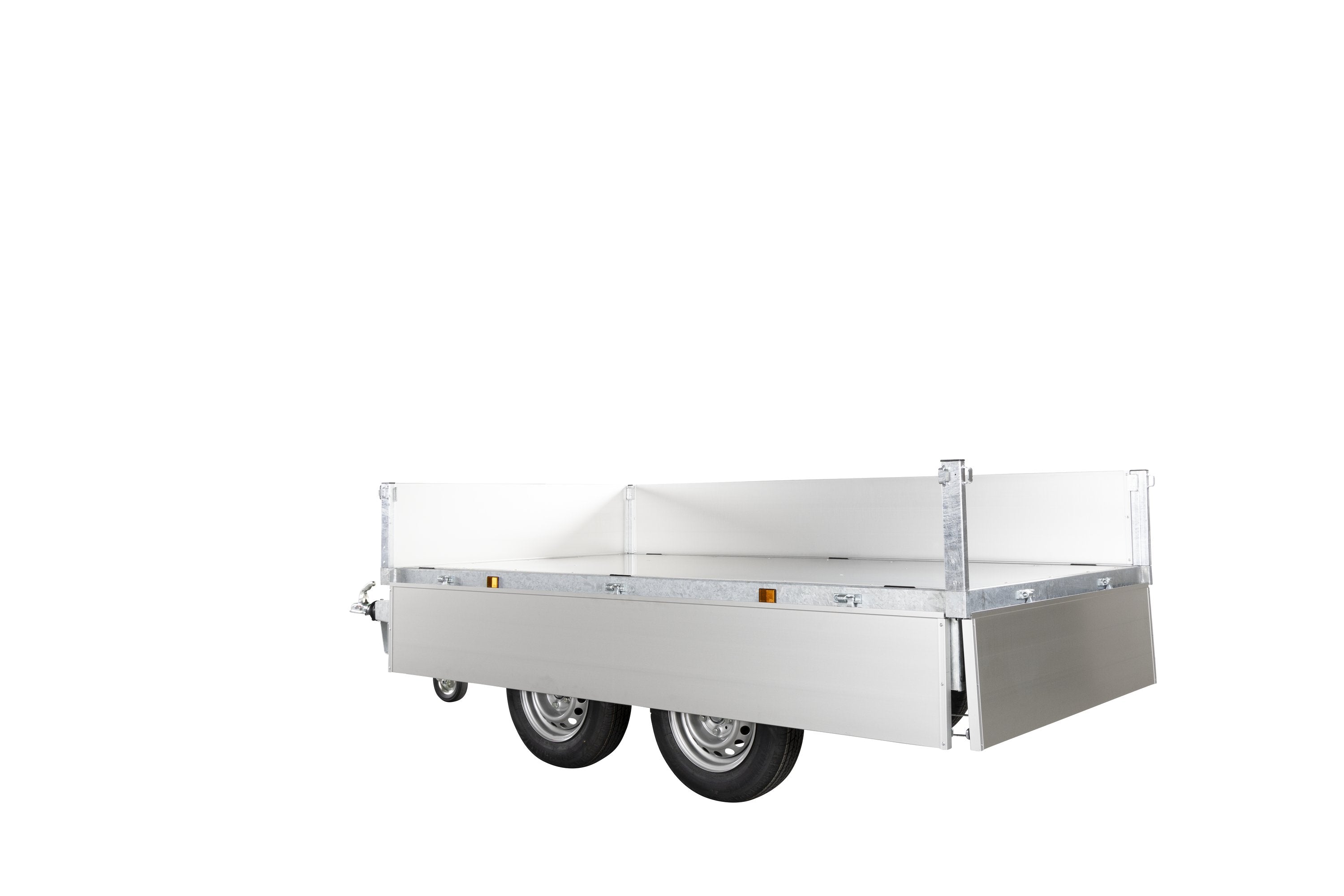 Variant 2015 T2 Maxi-Load Tiptrailer | Aluminium/Stål | Ladmål 254 x 145 x 35 cm | 2000 kg