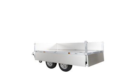 Variant 2015 T2 Maxi-Load Tiptrailer | Aluminium/Stål | Ladmål 254 x 145 x 35 cm | 2000 kg